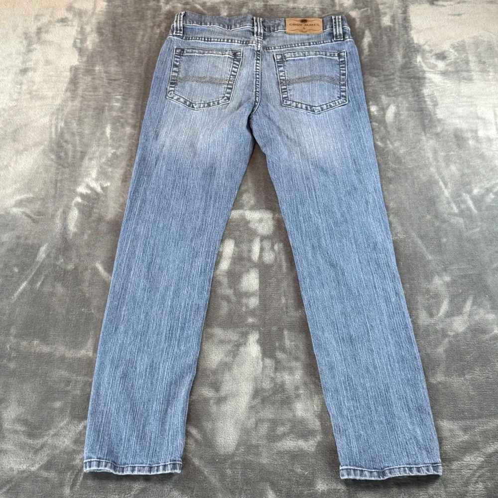 Cody James Men's Jeans Straight Leg Size‎ 30WX34L Light Wash